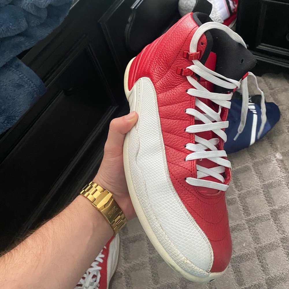 Jordan 12 Gym Red